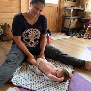 Baby Massage at The Calm Space Yoga