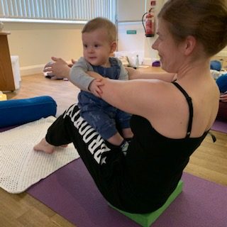 MUMMY and Baby Yoga