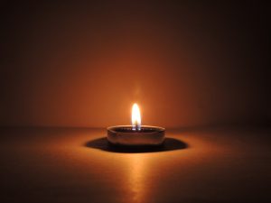 Read more about the article Peace on Earth?  Lighting a candle in the darkness …