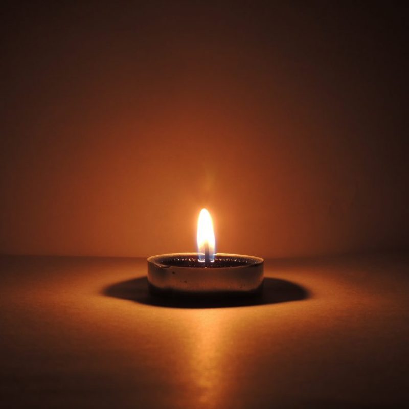 Peace on Earth?  Lighting a candle in the darkness …