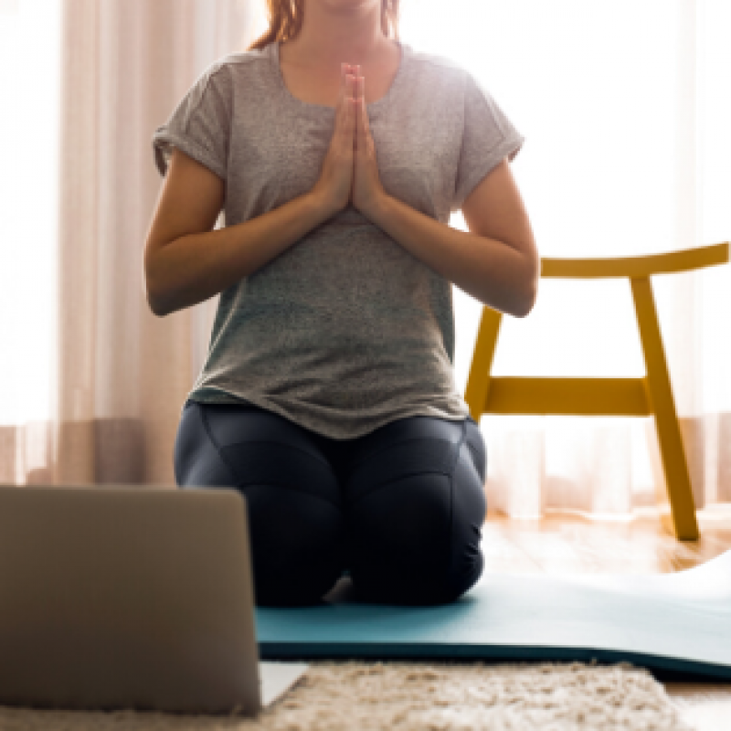 How I feel about teaching online Yoga classes