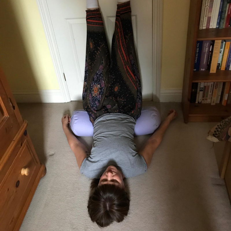Finding Your Calm Space: Turning Yourself Upside Down