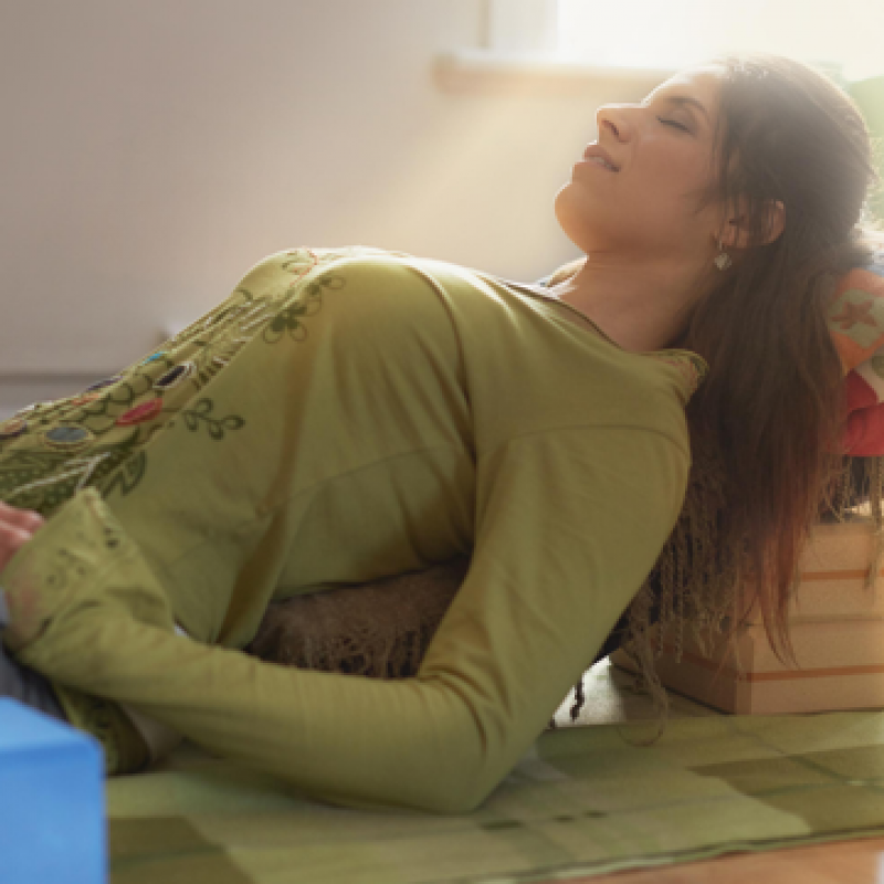 Finding Your Calm Space: Restorative Yoga and Effortless Rest