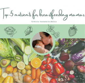 Read more about the article Top 5 Nutrients for Breastfeeding Mamas