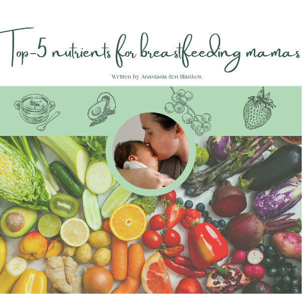 You are currently viewing Top 5 Nutrients for Breastfeeding Mamas